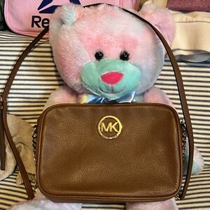 Michael Kors Brown Crossbody